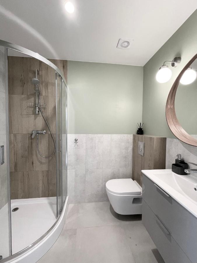 Apartament Z Balkonem Ul Portowa Kołobrzeg Exterior foto